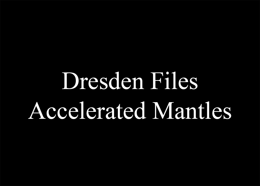 Dresden Files Accelerated Homebrew Mantles Logo